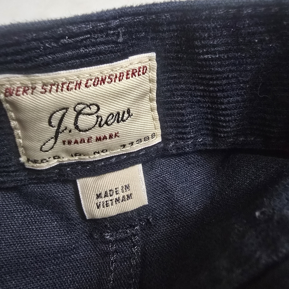 J. Crew Men’s Straight-Leg Black Jeans - Picture 3 of 6
